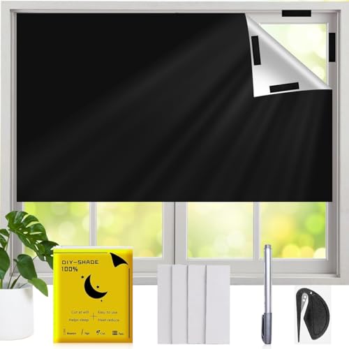 HASTHIP® Portable Blackout Shades Blinds for Windows - 157 HASTHIP® Portable Blackout Shades Blinds for Windows - 157